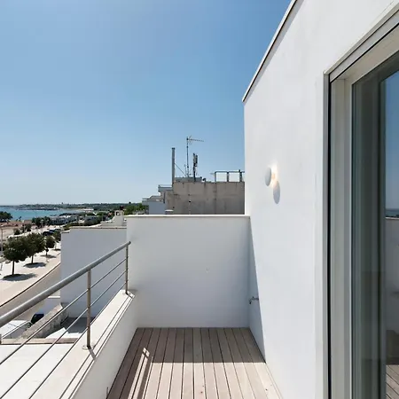 The View B&b, Terrace & 4* San Foca