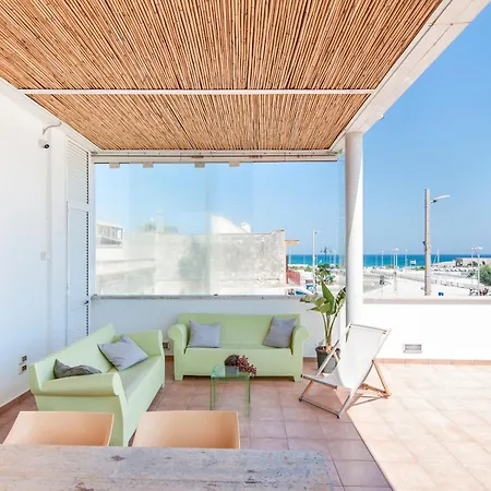 The View B&b, Terrace & 4* San Foca