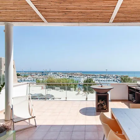 Bed & Breakfast The View B&b, Terrace & San Foca