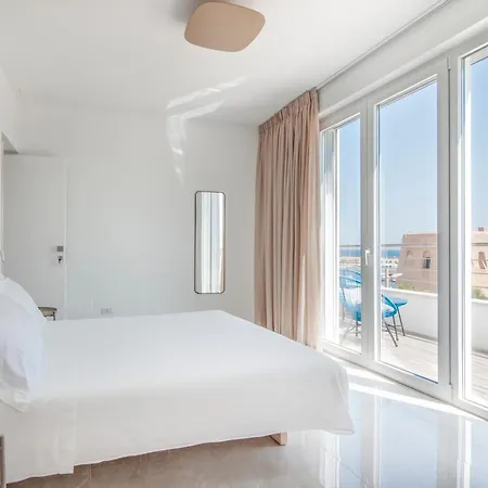 فندق مبيت وإفطار The View B&b, Terrace &