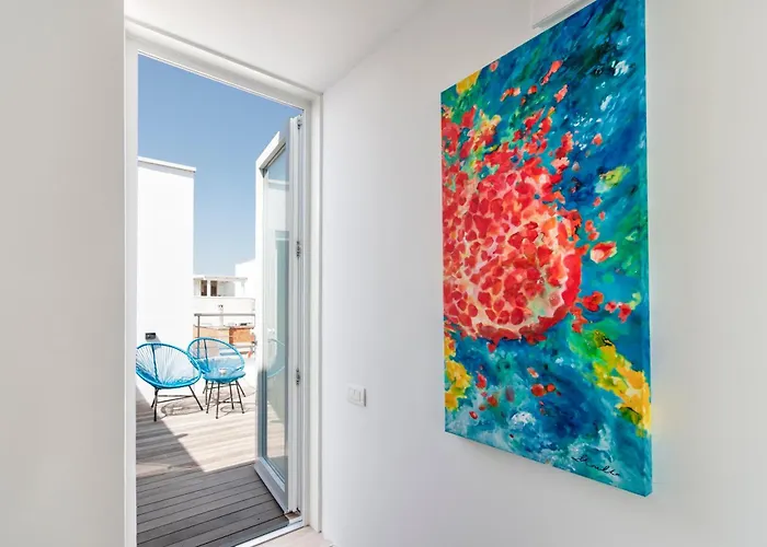 The View B&b, Terrace & B&B 산포카