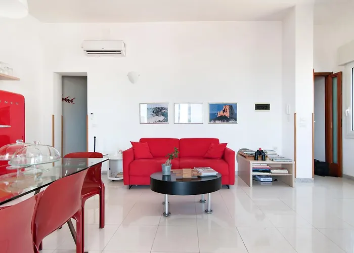 The View B&b, Terrace & 산포카