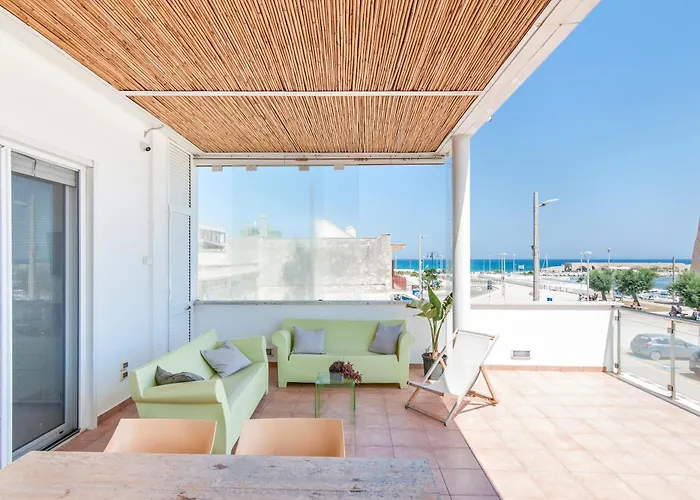 The View B&b, Terrace & 4* 산포카